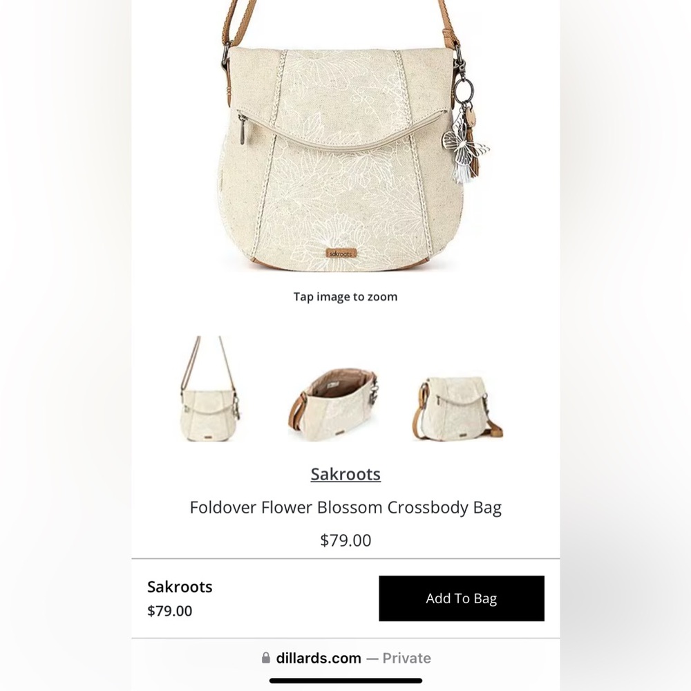 Sakroots Boho Cross Body Purse - Picture 9 of 10